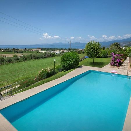 Apartment Prefontana With Pool Bardolino Kültér fotó