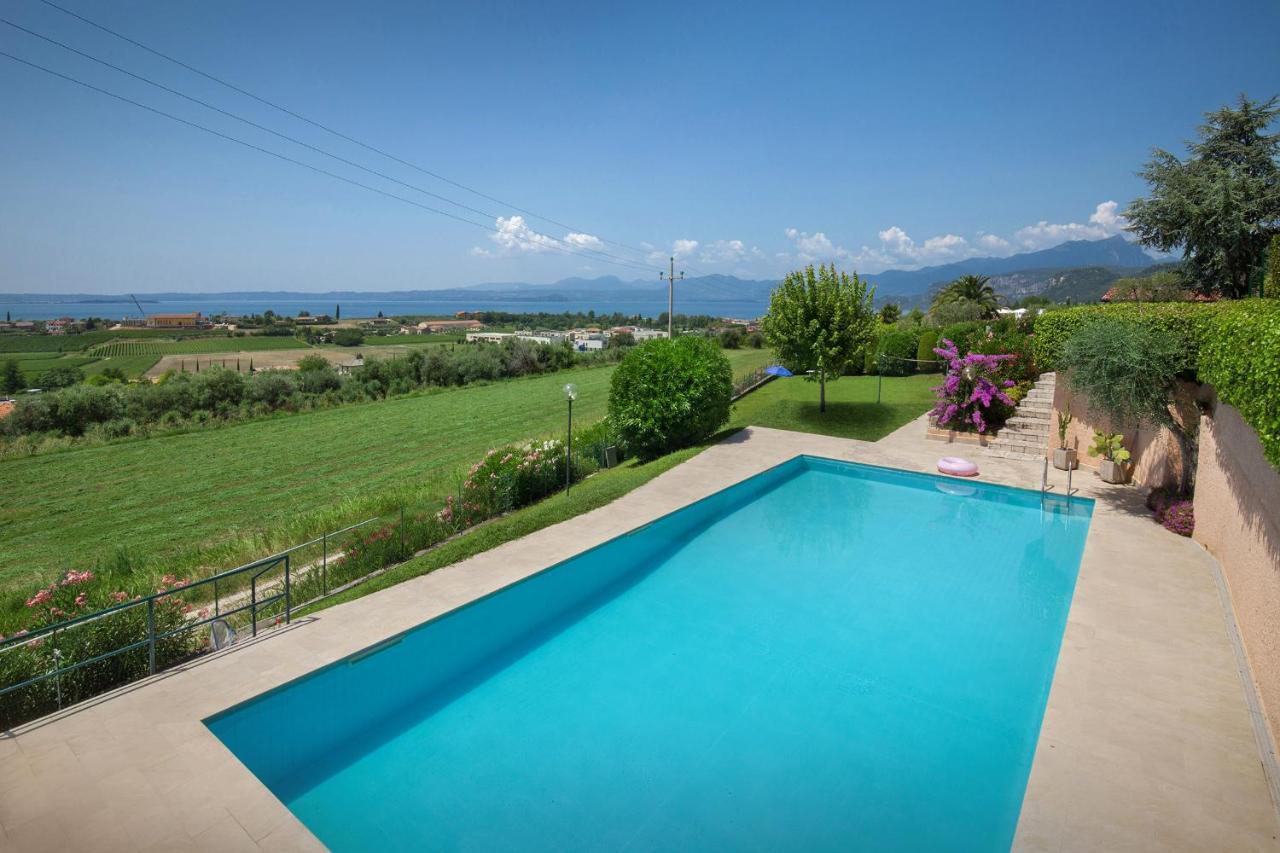 Apartment Prefontana With Pool Bardolino Kültér fotó