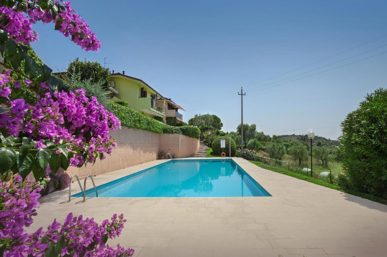Apartment Prefontana With Pool Bardolino Kültér fotó