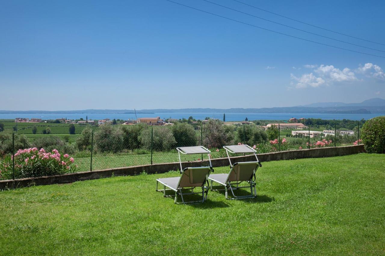 Apartment Prefontana With Pool Bardolino Kültér fotó