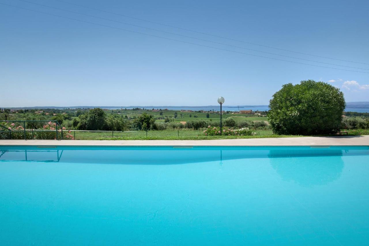 Apartment Prefontana With Pool Bardolino Kültér fotó