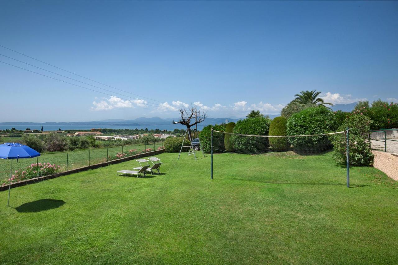 Apartment Prefontana With Pool Bardolino Kültér fotó